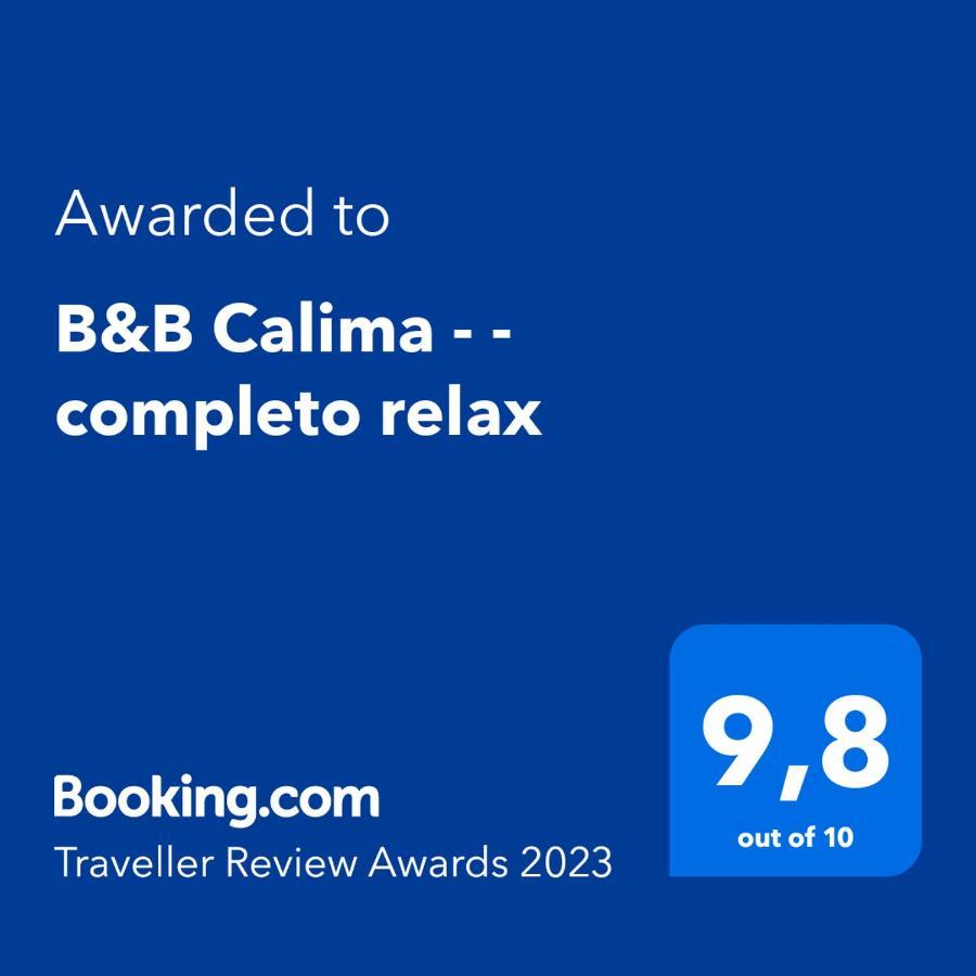 B&B Calima - - Completo Relax Spoltore Exterior photo